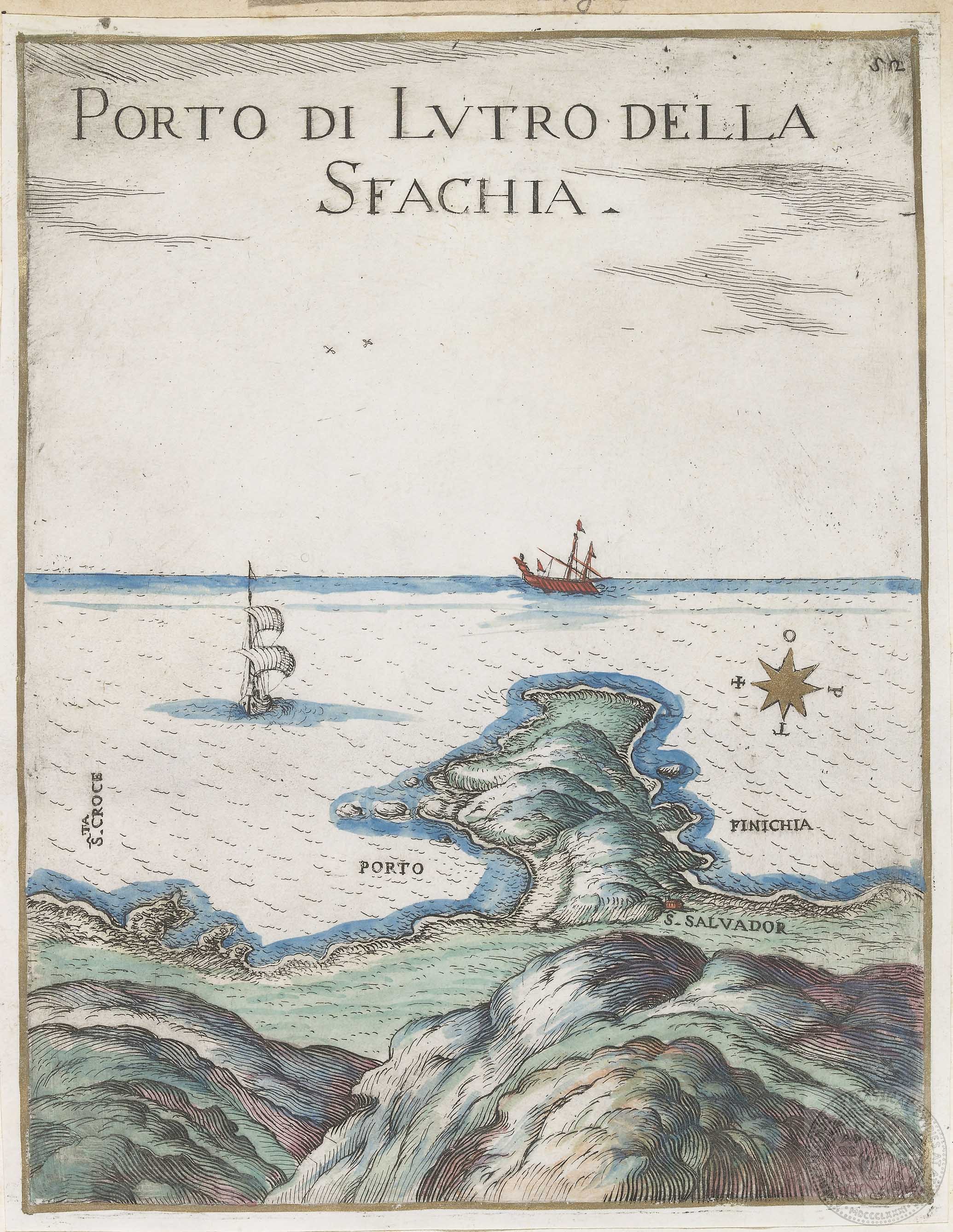 Porto di Lutro della Sfachia